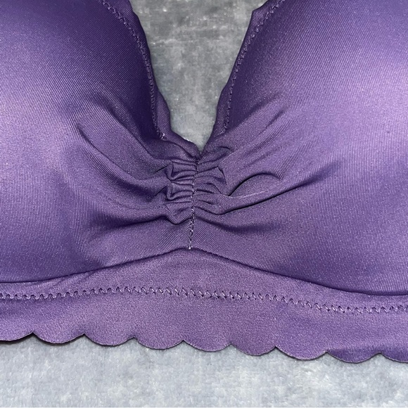 Victoria’s Secret Bikini Top Purple Size 32A - Picture 2 of 9